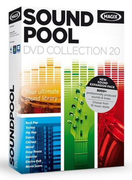 Magix Soundpool DVD Collection 20