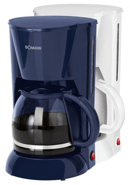 Bomann KA 183 CB Drip coffee maker 1.5L 14cups Blue