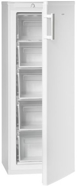 Bomann GS 182 Built-in Upright 160L A+ White