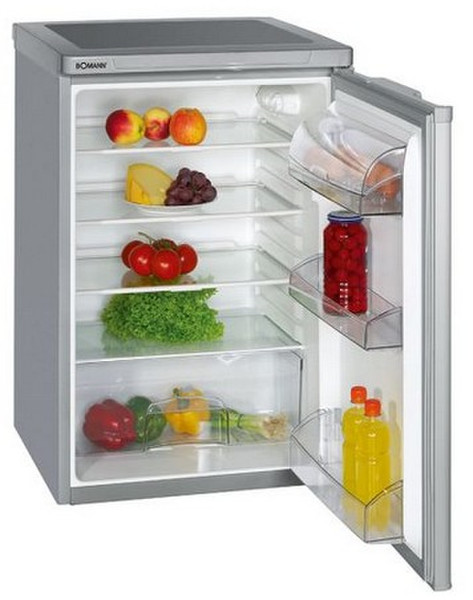 Bomann VS 198 freestanding 130L A++ Stainless steel