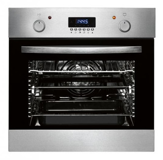 Bomann EBO 9608 IX Electric 56L 2200W A Black,Stainless steel