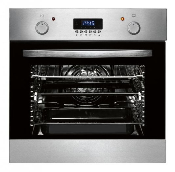 Bomann EBO 9608 IX Electric 56L 2200W A Black,Stainless steel