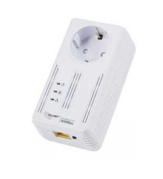 ALLNET ALL168555 500Мбит/с Подключение Ethernet Белый 2шт PowerLine network adapter