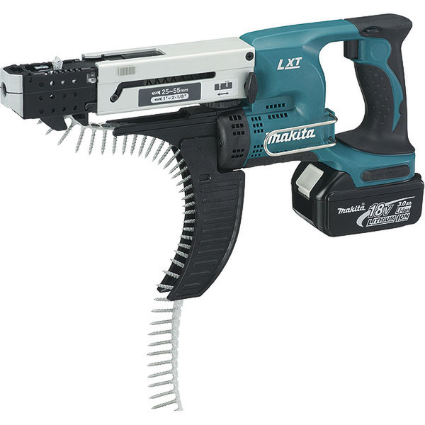 Makita BFR550RFJ cordless screwdriver