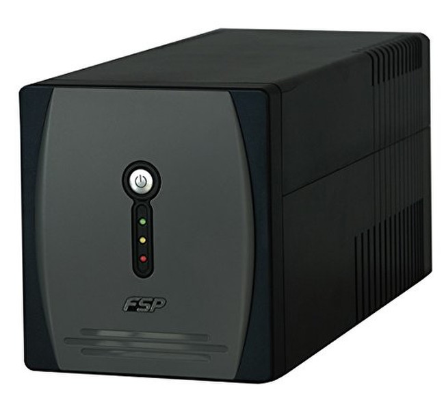 FSP/Fortron EP 1000 Line-Interactive 1000VA 4AC outlet(s) Compact Black,Grey uninterruptible power supply (UPS)