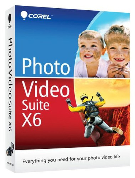 Corel Photo Video Suite X6