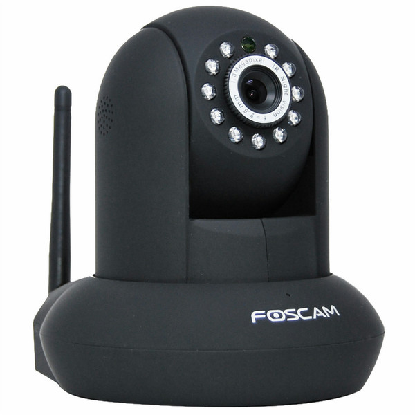 Foscam FI9831W IP security camera Черный камера видеонаблюдения