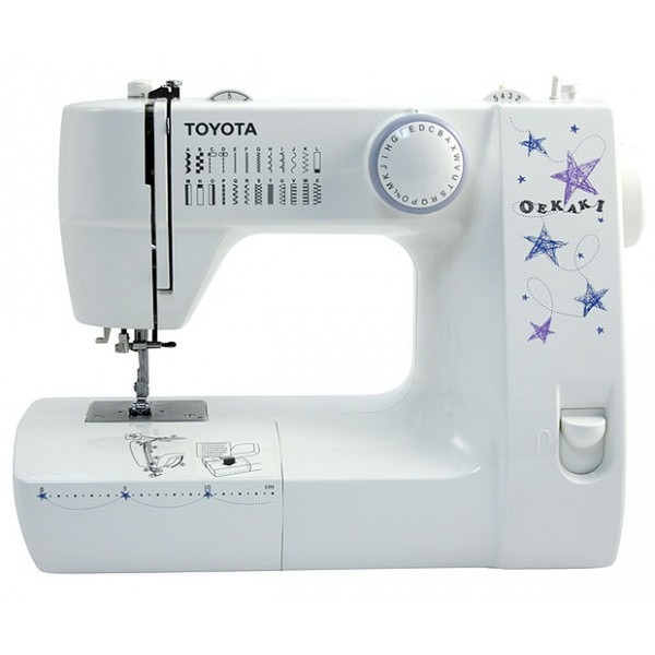 Toyota OEKAKI sewing machine