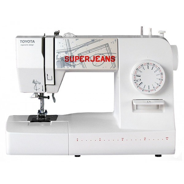 Toyota SUPERJ15WE Automatic sewing machine Electric sewing machine