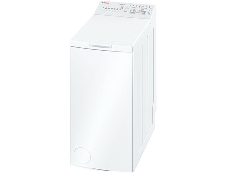 Bosch WOR20155 freestanding Top-load 6kg 1000RPM A+ White washing machine
