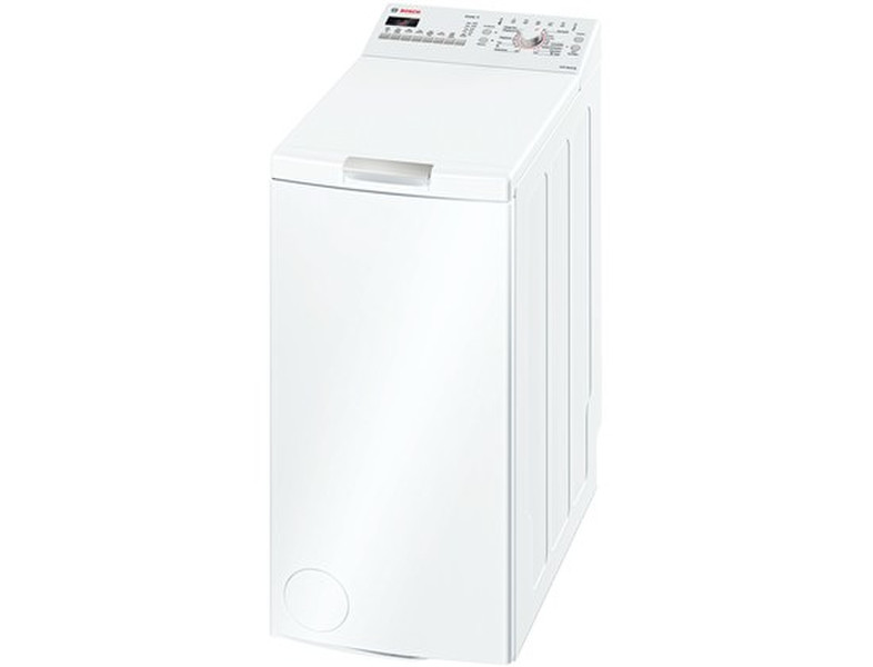Bosch WOT24225 freestanding Top-load 6kg 1200RPM A++ White washing machine