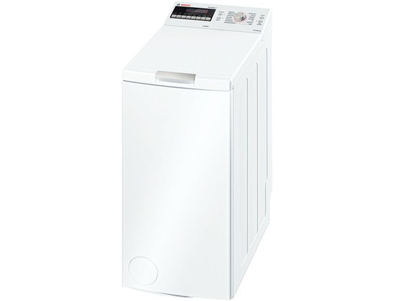 Bosch WOT24445 freestanding Top-load 6.5kg 1200RPM A+++ White washing machine
