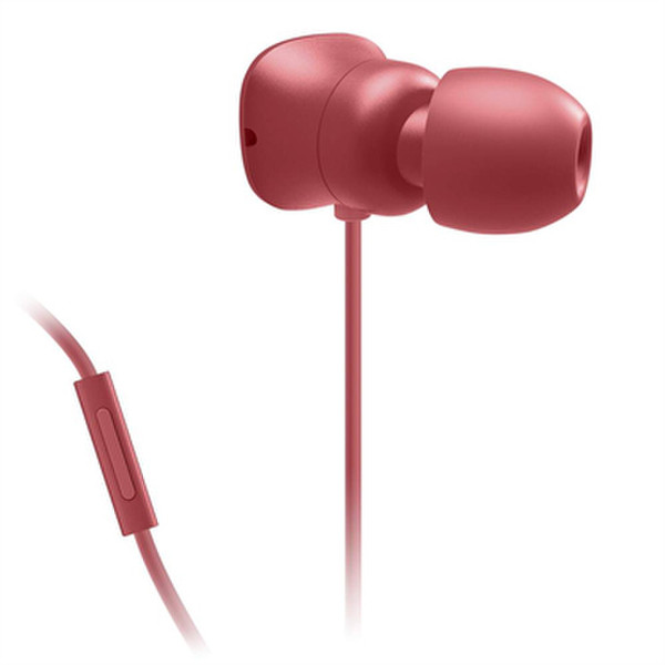 Belkin Pure AV 002 In-ear Binaural Red