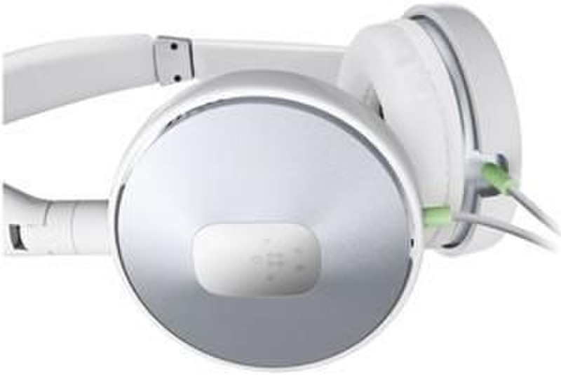 Belkin G2H1000CWWHT Binaural Kopfband Weiß Mobiles Headset