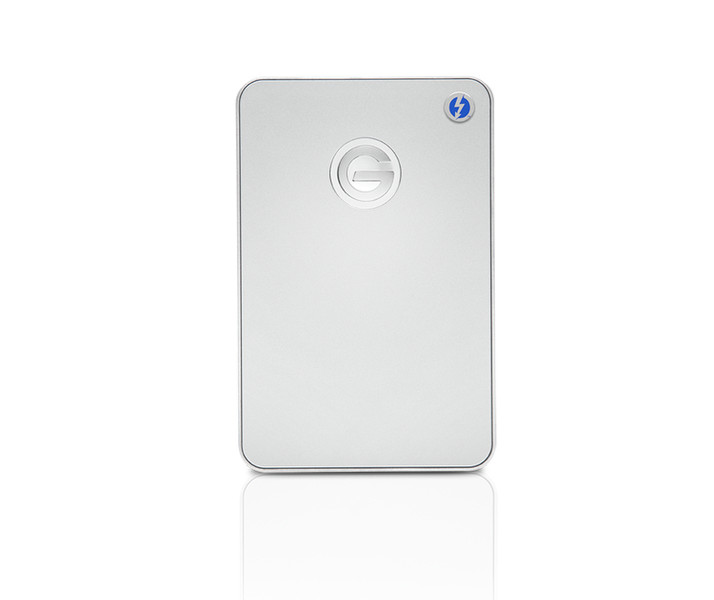 G-Technology G-Drive Mobile 3.0 (3.1 Gen 1) 1000GB Silber