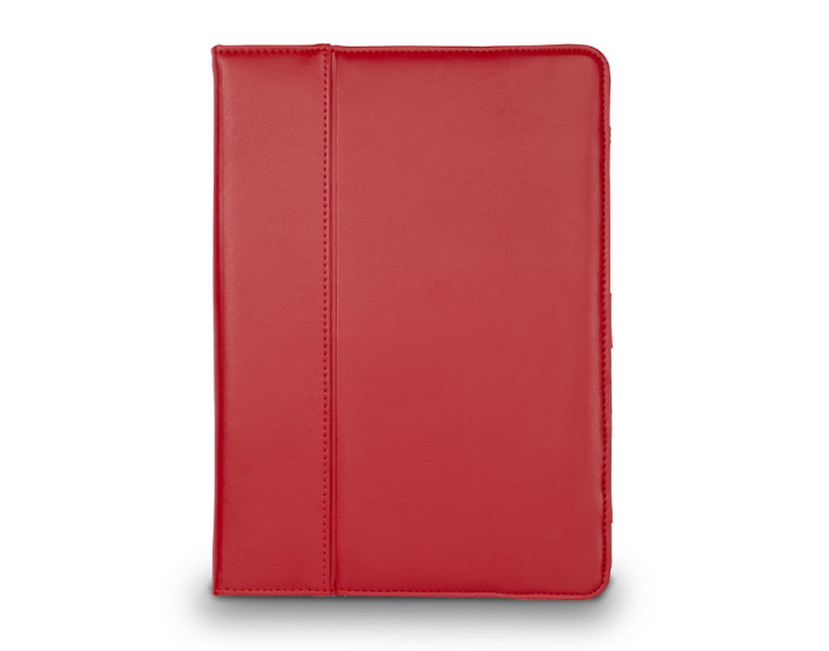 Cyber Acoustics iPad Air 5 Leather Cover Red Cover case Rot
