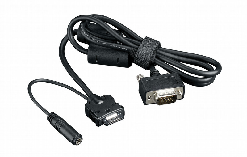 Optoma BC-PK5AVGX VGA (D-Sub) Черный VGA кабель