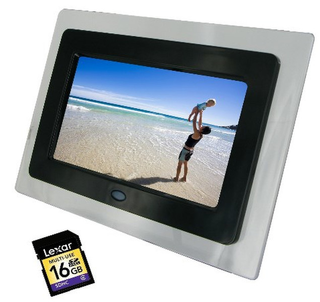 Kondor DPF7BKKMEM digital photo frame