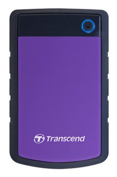 Transcend StoreJet 25H3 3.0 (3.1 Gen 1) 1000GB Black,Purple