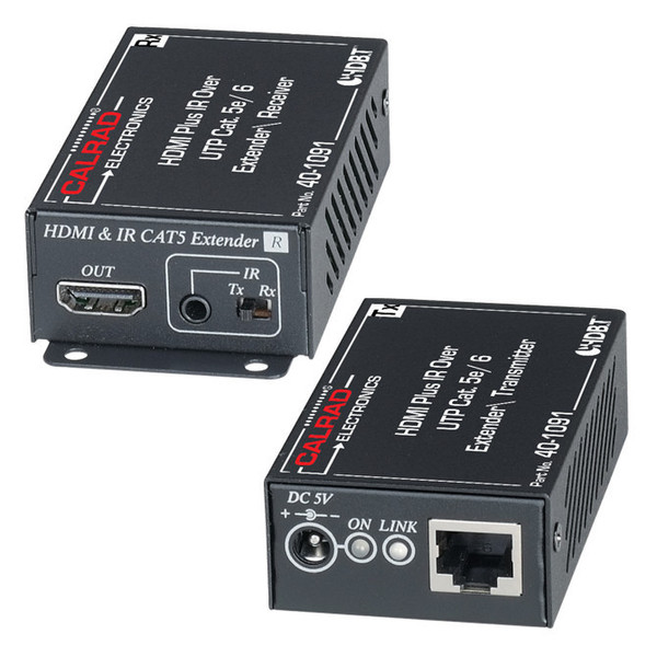 Calrad Electronics HDMI-IR AV transmitter & receiver