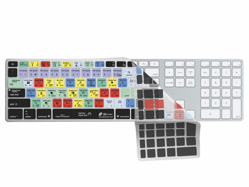 KB Covers Photoshop Keyboard Cover