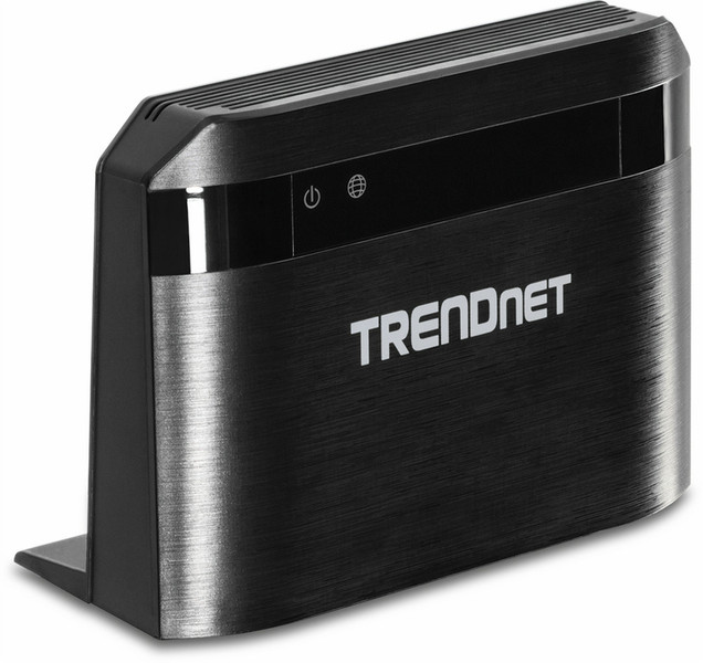 Trendnet TEW-810DR Dual-Band (2,4 GHz/5 GHz) Schnelles Ethernet Schwarz WLAN-Router