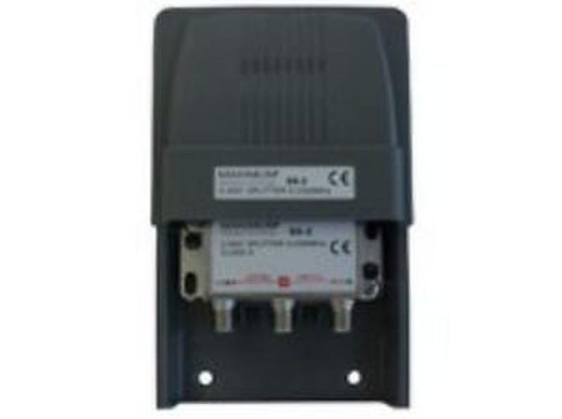 Maximum 26305 Cable splitter Grau Kabelspalter oder -kombinator