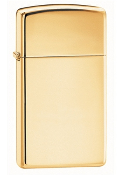 Zippo Slim Flame kitchen lighter Piezo Brass