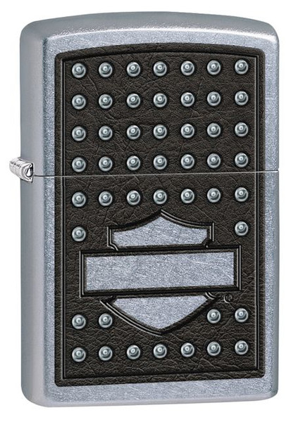 Zippo Harley Davidson Rivits Flame kitchen lighter Chrome