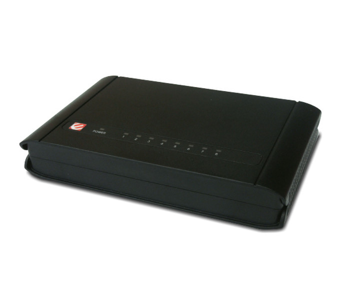 ENCORE ENHGS-800P Неуправляемый Gigabit Ethernet (10/100/1000) Черный сетевой коммутатор
