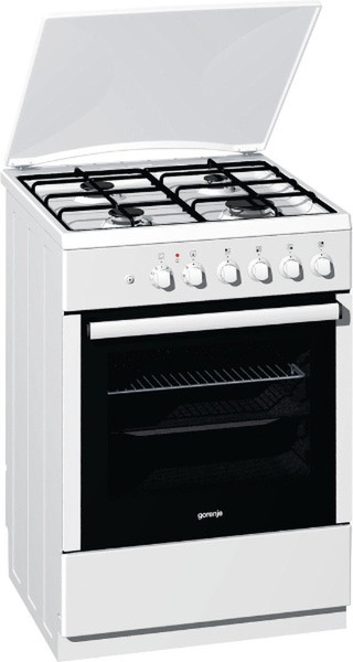 Gorenje K67120AW Отдельностоящий Gas hob A++ Белый