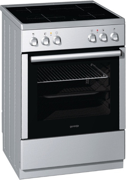 Gorenje EC67120AX Freistehend Induktionskochfeld A++ Edelstahl