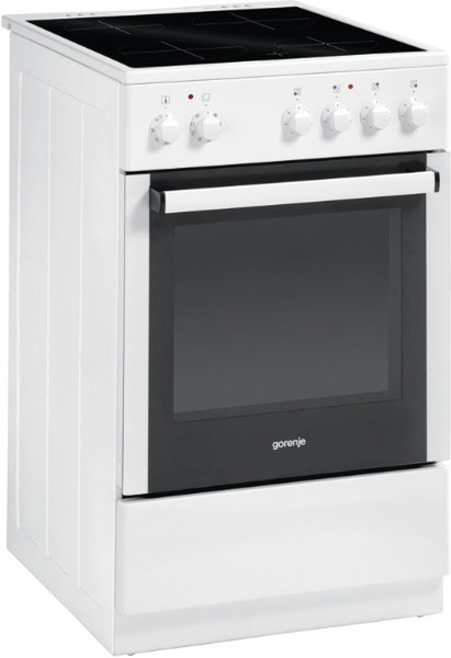 Gorenje EC55101AW Freistehend Induktionskochfeld A Weiß