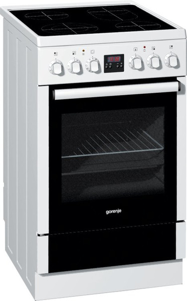 Gorenje EC57320AW Freestanding Ceramic hob A White