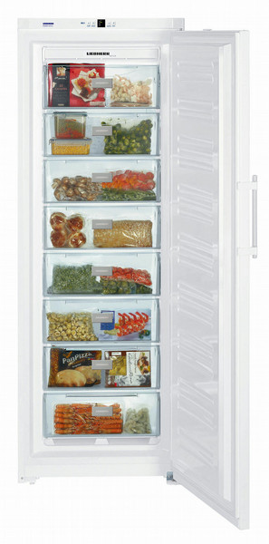 Liebherr GN 4113 freestanding Upright 351L A++ White freezer