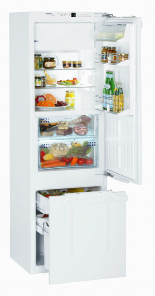 Liebherr IKBV 3254 Встроенный 247л A+ Белый холодильник с морозильной камерой
