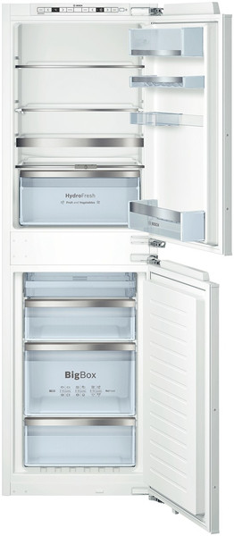 Bosch KIN85AF30 Built-in 155L 94L A++ White fridge-freezer