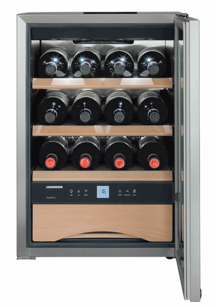 Liebherr WKES 653 freestanding 12bottle(s) A+ wine cooler