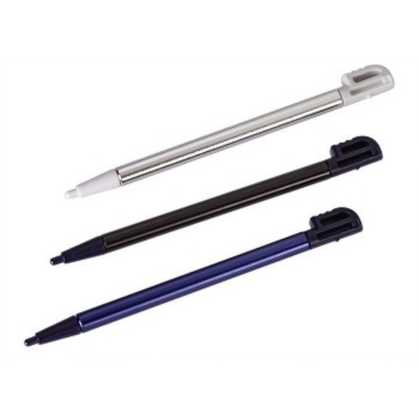 Hama Stylus Pens for Nintendo DSi, 3 pcs./set, metal стилус