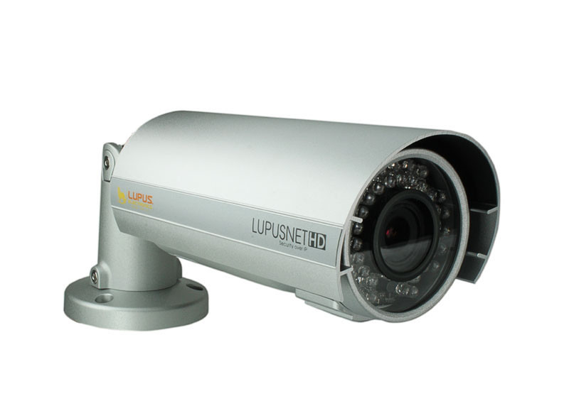 Lupus Electronics LUPUSNET HD - LE934 IP security camera Indoor & outdoor Bullet Silver