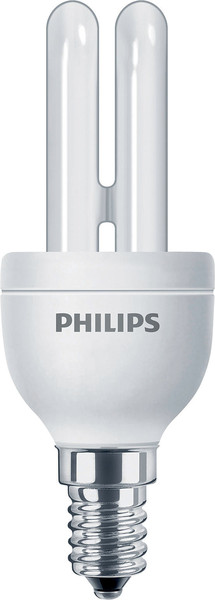 Philips 80114210 5W E14 A Warm white fluorescent lamp