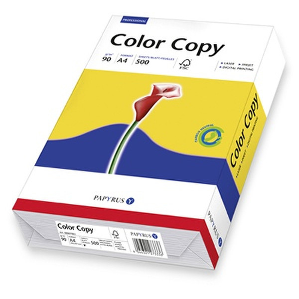 Papyrus Color Copy, A3 A3 (297×420 mm) Атласный Белый бумага для печати