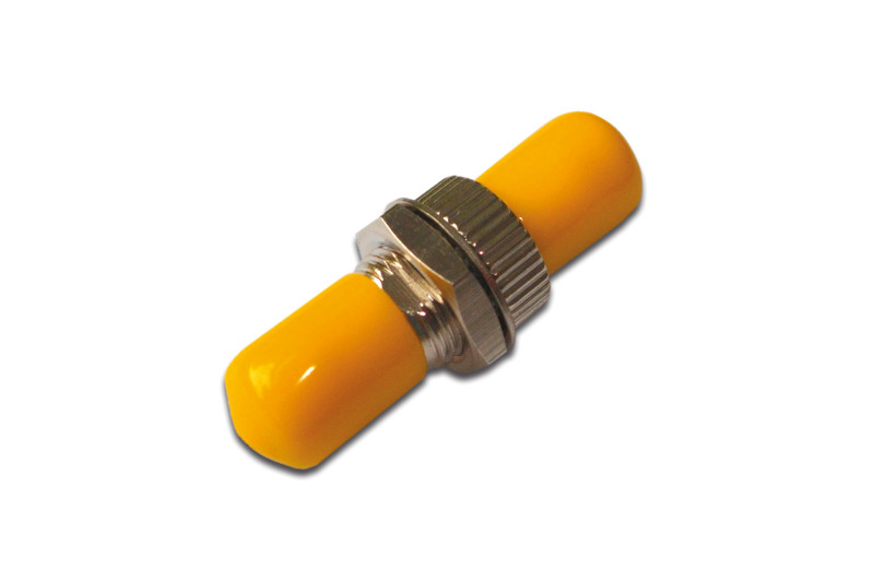 Digitus DN-96001-1 ST 1pc(s) Yellow fiber optic adapter