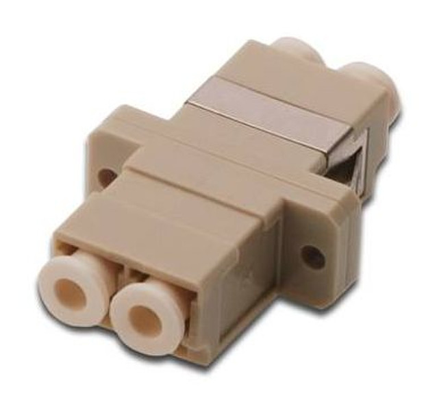 Digitus DN-96008-1 LC 1pc(s) Beige fiber optic adapter