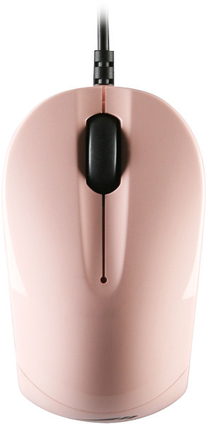 SPEEDLINK Minnit 3-Button Micro Mouse, rose USB Оптический 1000dpi Розовый компьютерная мышь