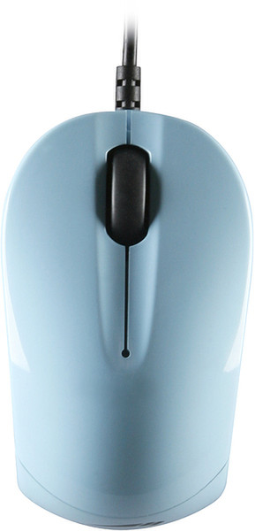 SPEEDLINK Minnit 3-Button Micro Mouse, blue USB Оптический 1000dpi Синий компьютерная мышь