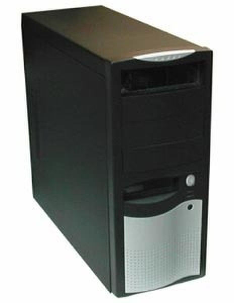 Eurocase ML 5410 CAROHO 450S9 Midi-Tower 450W Black,Silver computer case
