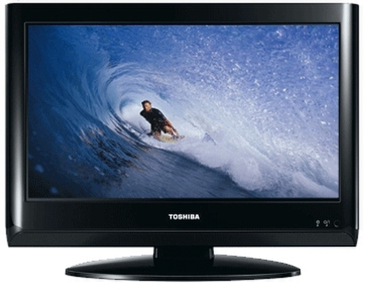 Toshiba 19DV615DB 19Zoll HD Schwarz LCD-Fernseher