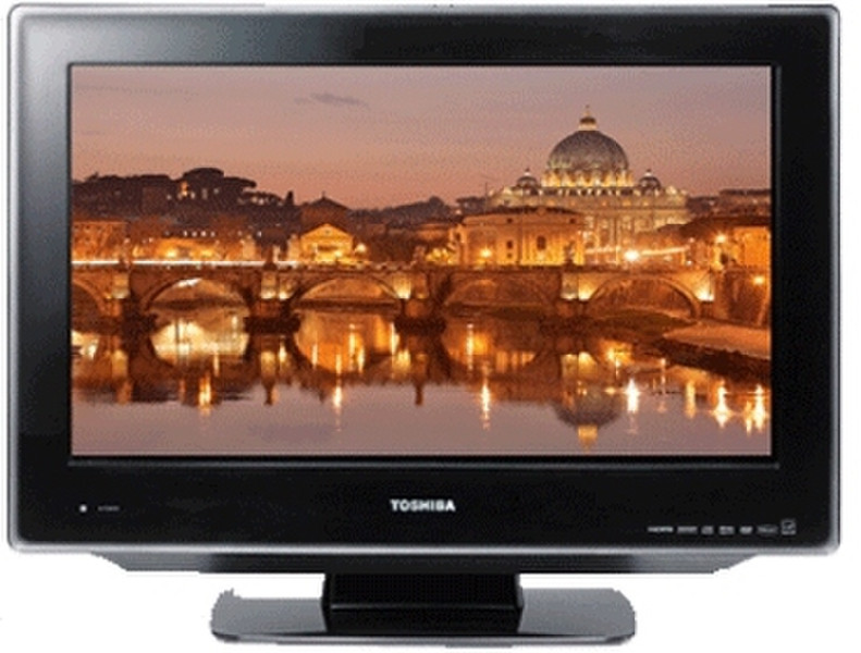 Toshiba 26DV615DB 26Zoll HD Schwarz LCD-Fernseher