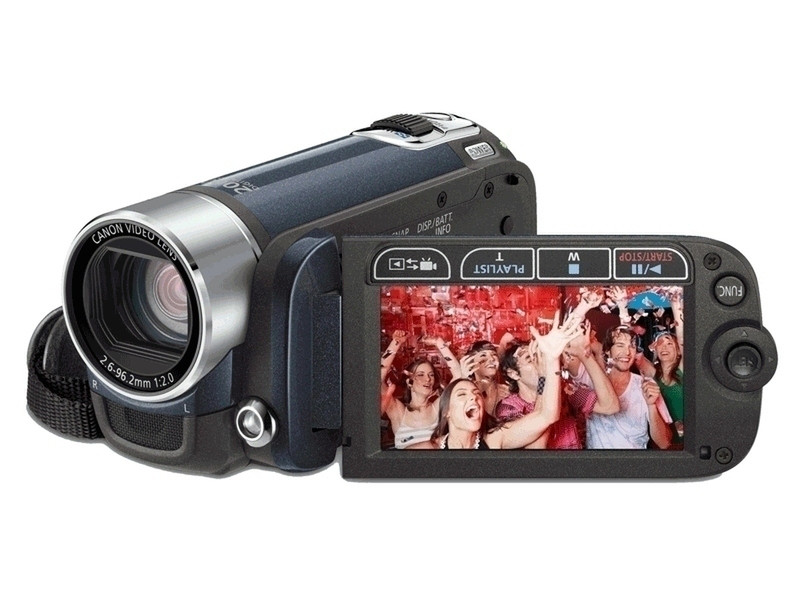 Canon LEGRIA FS200 Handheld camcorder 0.8MP CCD Blue